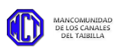 Mancomunidad de Canales del Taibilla : Entidad privada